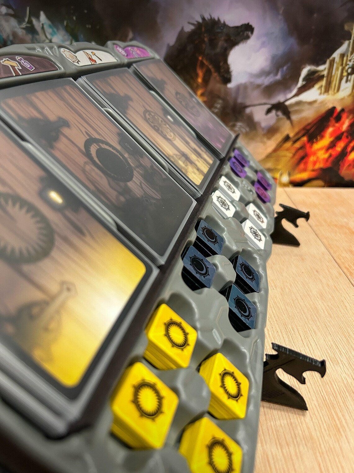 AdrenaCreative - Dwellings of Eldervale: Dungeon Tray Stands 2.0