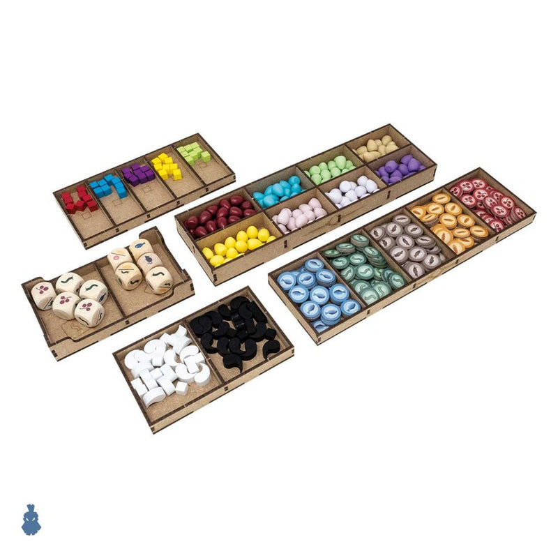 The Dicetroyers - Wingspan (All In + Wingspan Dice Tower) (Italy Import)