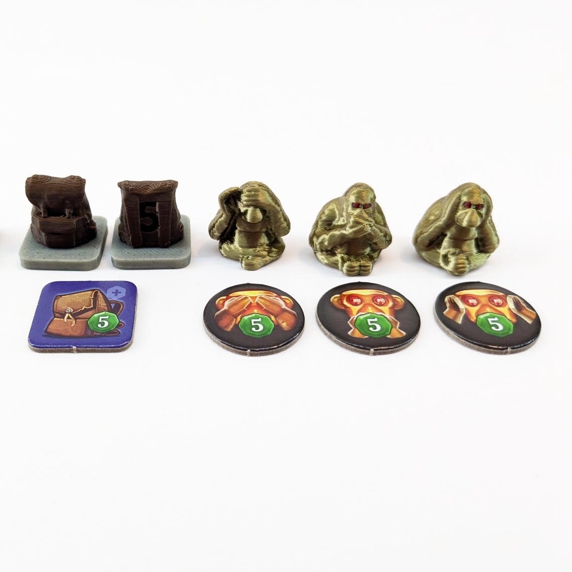 Top Shelf Gamer - Clank! Market Items (Set of 14)