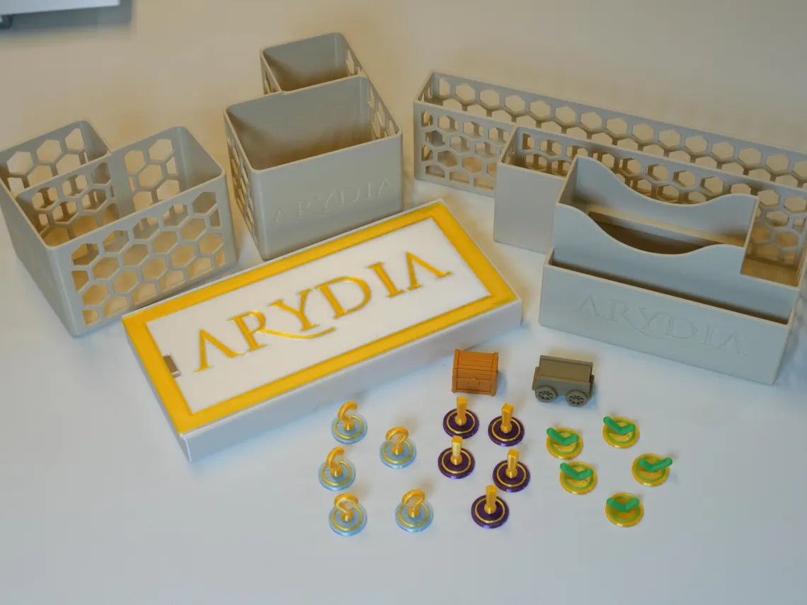 BGisGood - Arydia Map Holder Token Organizer Upgrade Insert