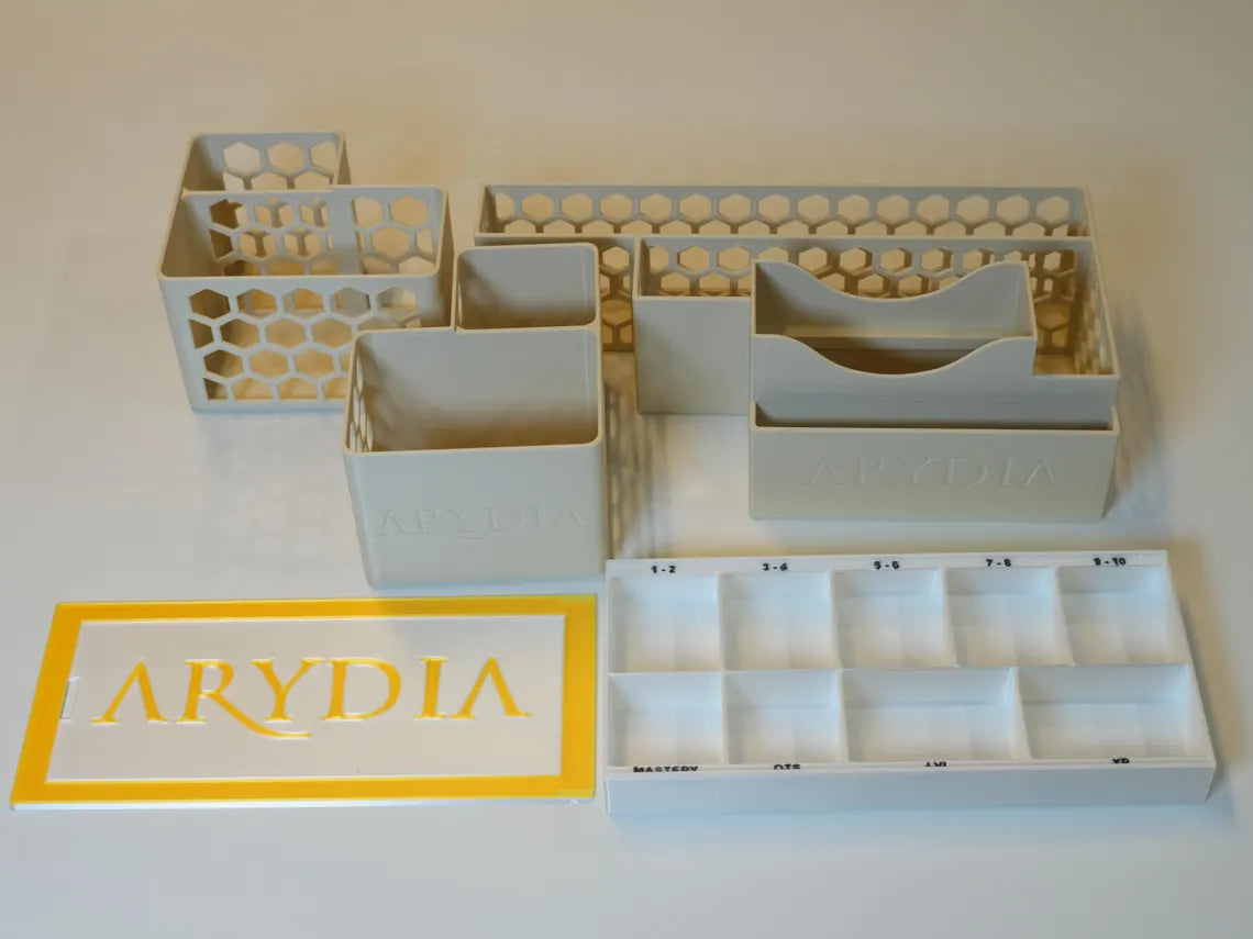 BGisGood - Arydia Map Holder Token Organizer Upgrade Insert