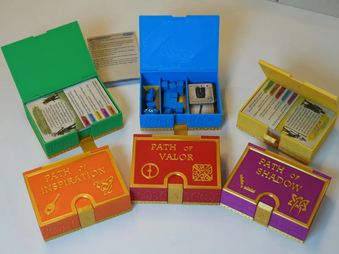 BGisGood - Arydia Path Tuckboxes Upgrade