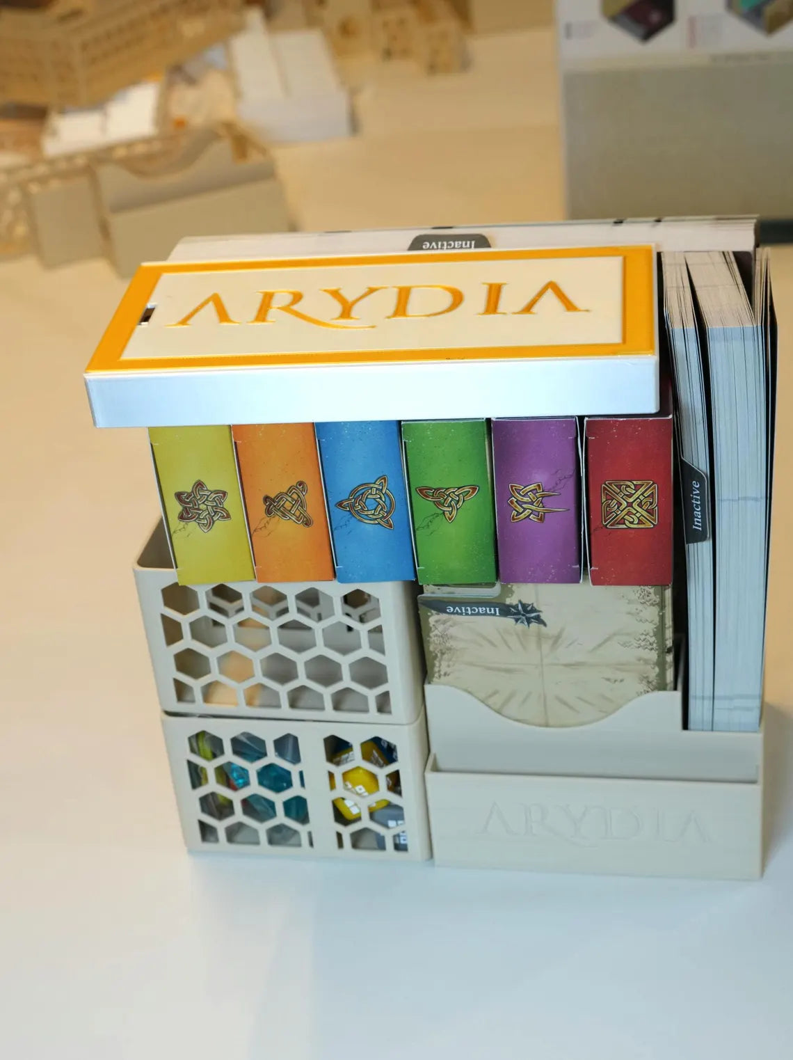 BGisGood - Arydia Map Holder Token Organizer Upgrade Insert