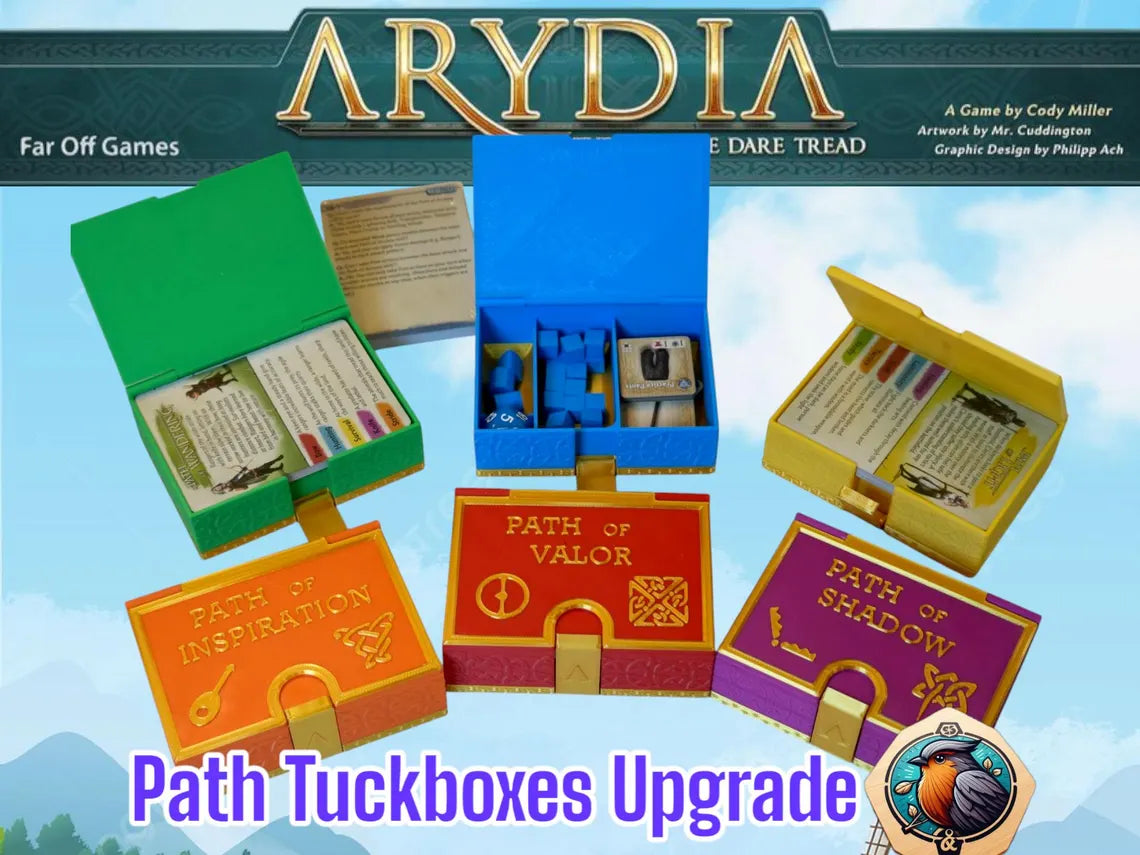 BGisGood - Arydia Path Tuckboxes Upgrade