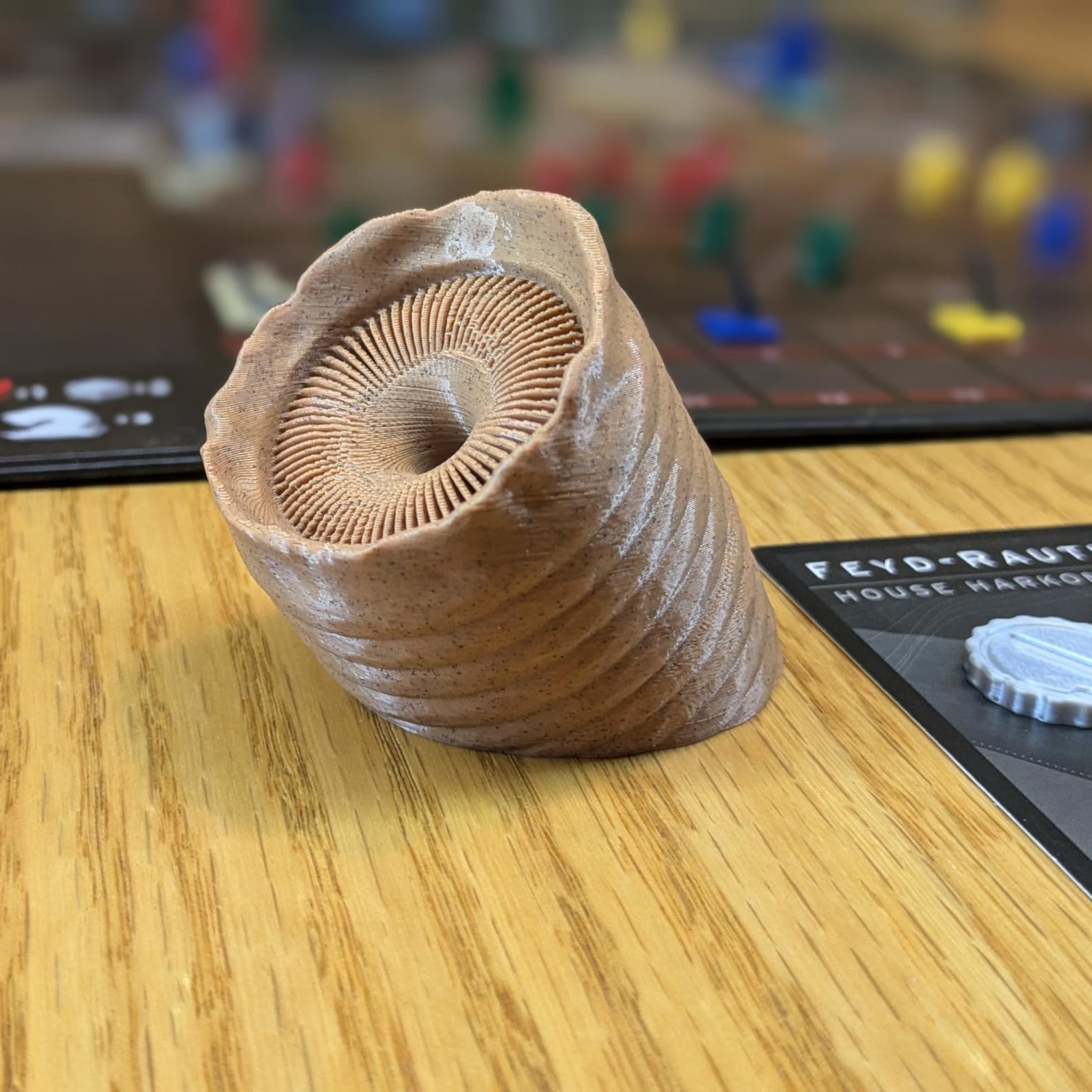 Top Shelf Gamer - First Player Marker compatible with Dune Imperium™