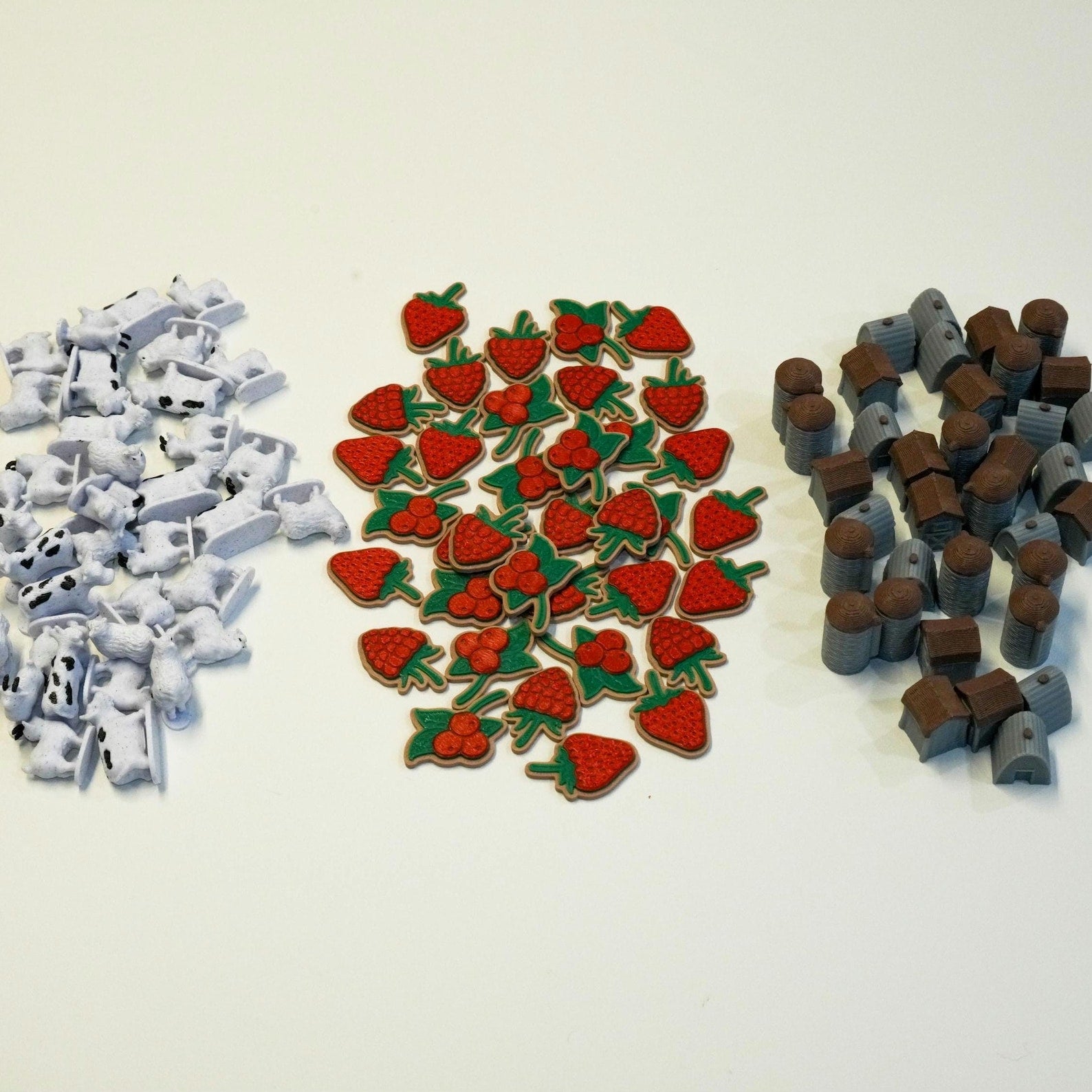 BGisGood - Fromage Board Game Resource Upgrade (Resource + Fence)