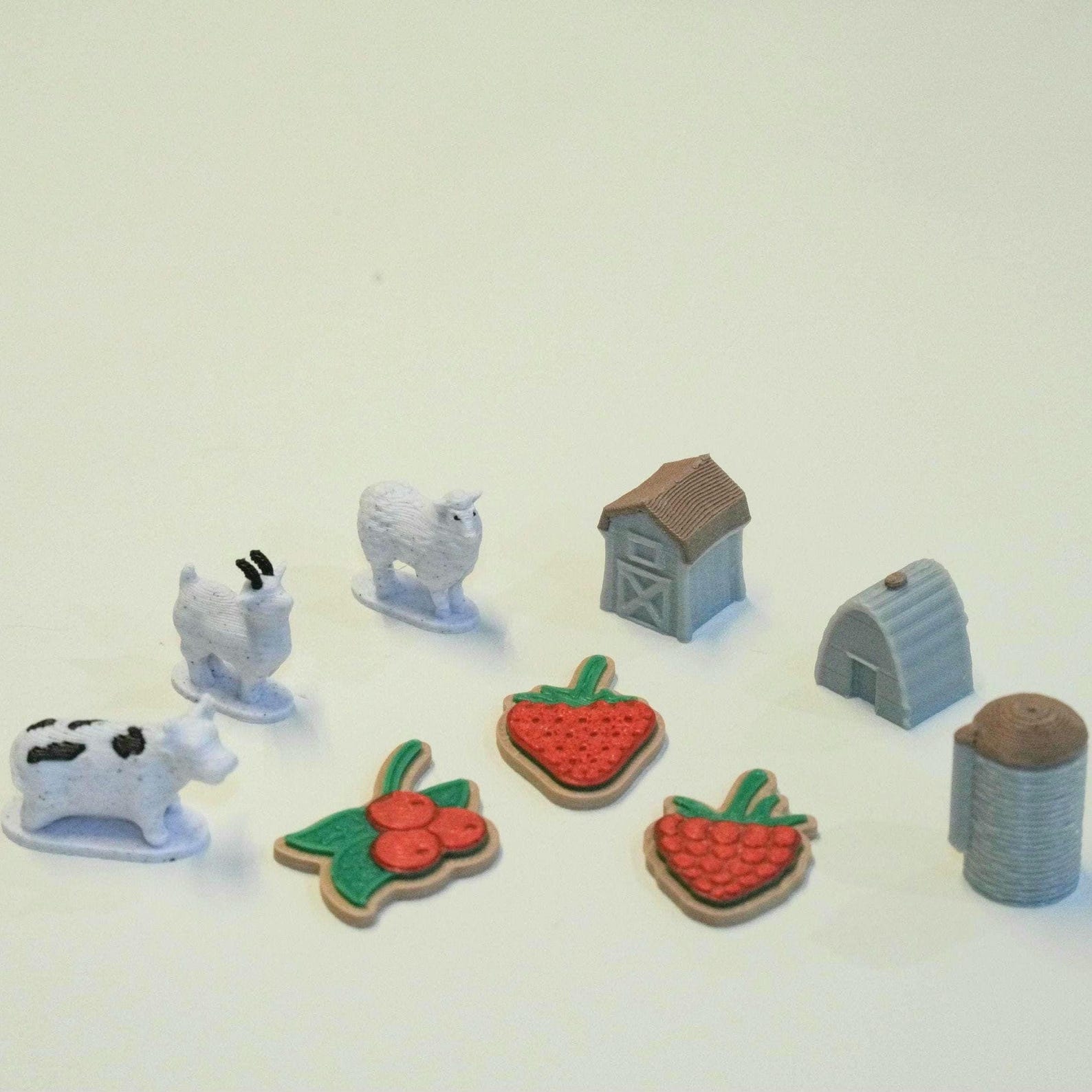 BGisGood - Fromage Board Game Resource Upgrade (Resource + Fence)