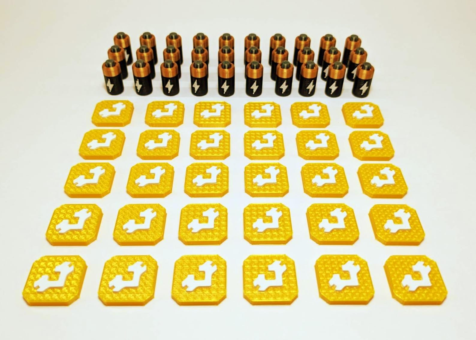 Top Shelf Gamer - Resource set compatible with SETI™ (Set of 60)