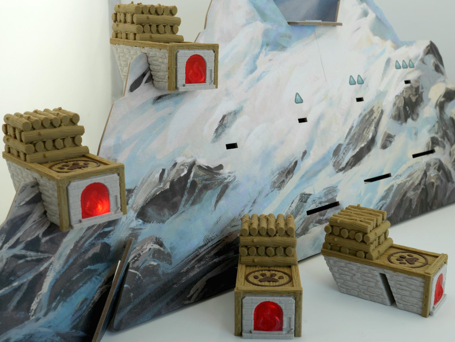 BGisGood - Everdell Silverfrost Beacon Token Upgrade | Essential & Collector Edition (All Set)