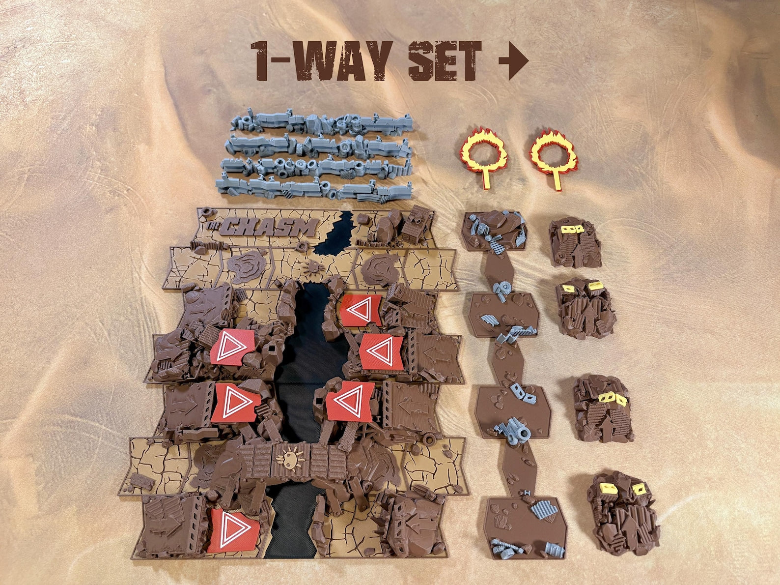 AdrenaCreative - Thunder Road: Vendetta - The Chasm - 1-Way Set