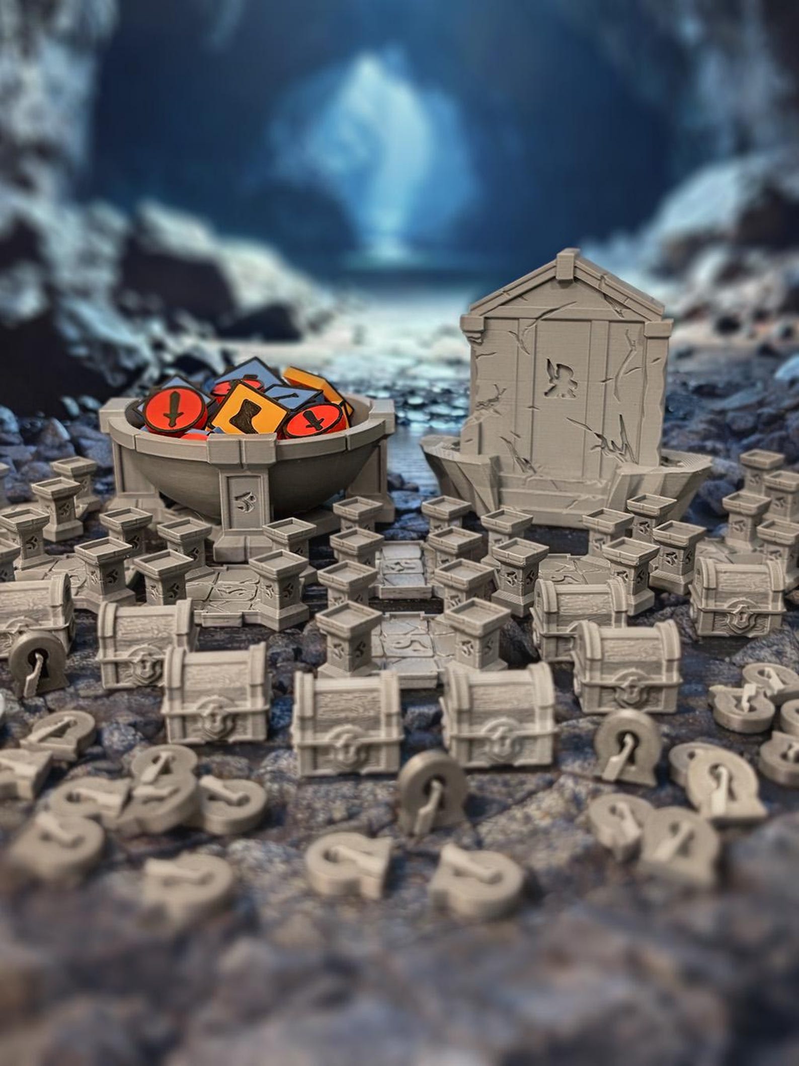 AdrenaCreative - Clank Catacombs - Bundle