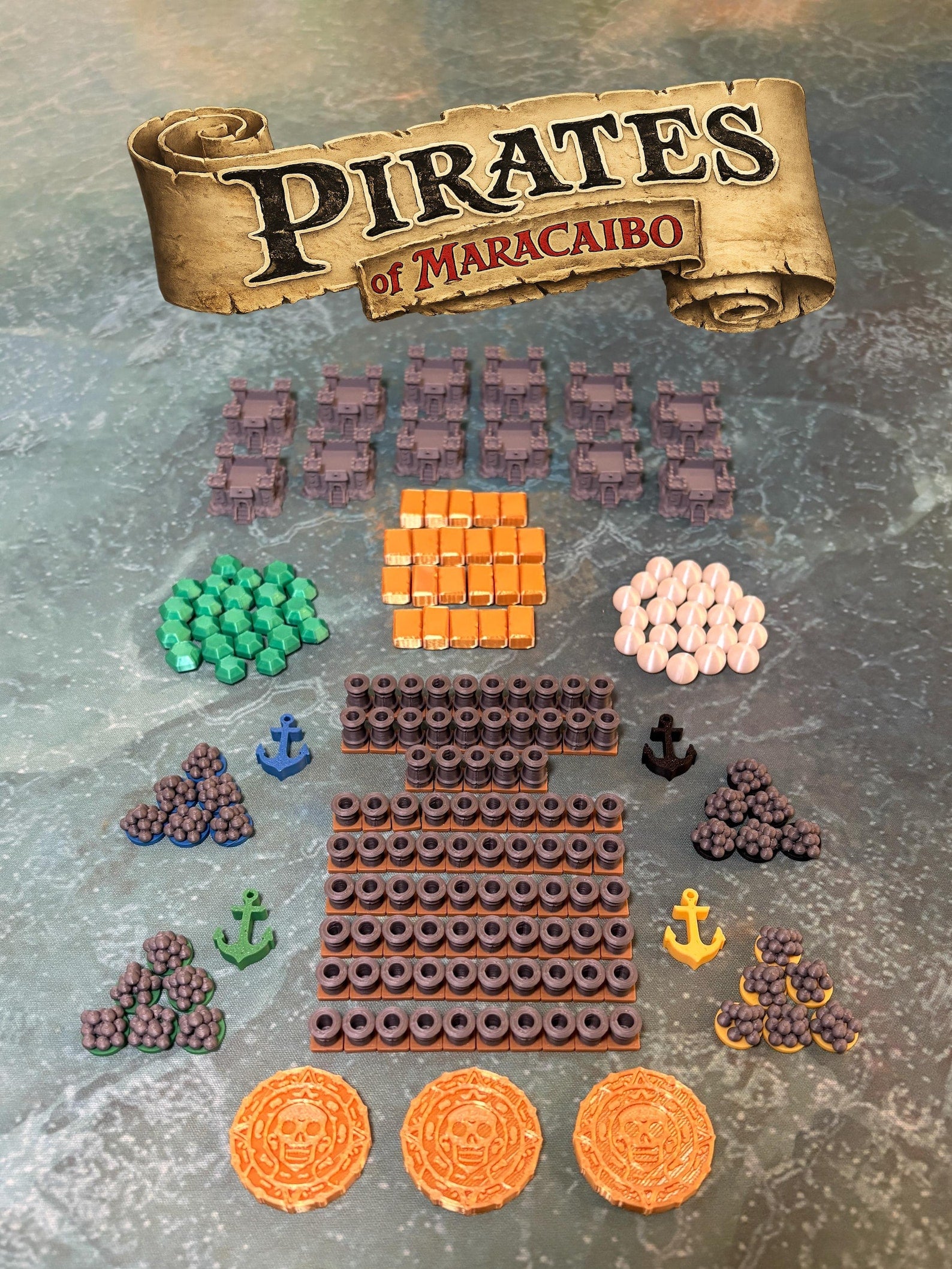 AdrenaCreative - Pirates of Maracaibo: Component Upgrades