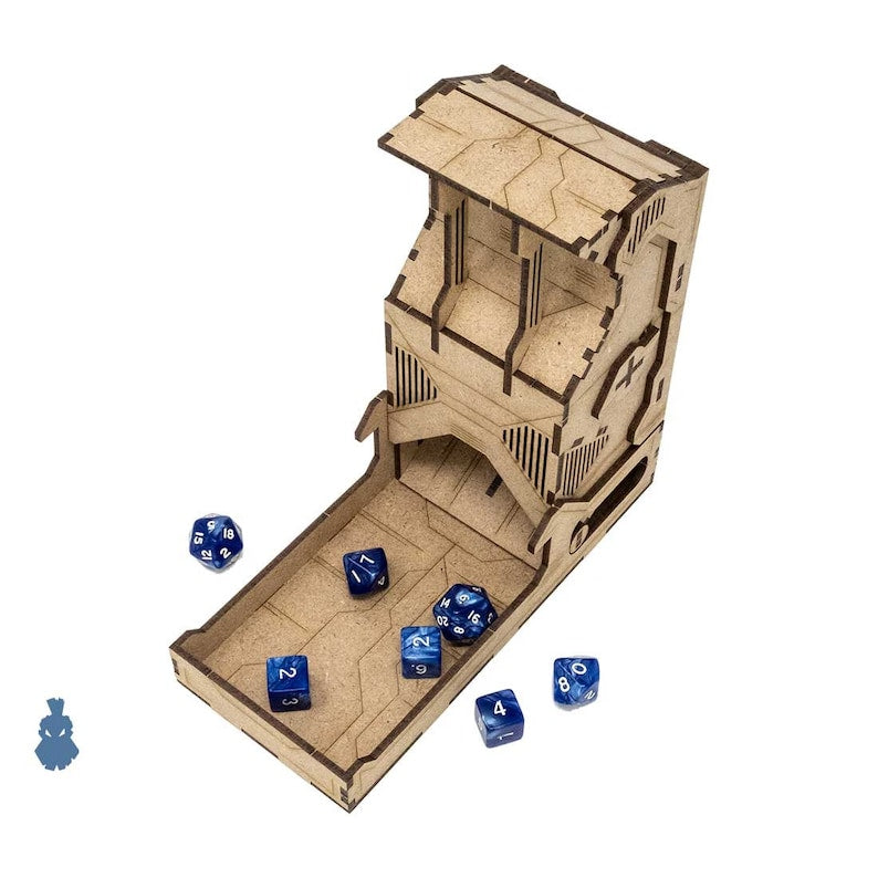 The Dicetroyers - The Ark – All In One Dice Tower and Dice Holder (Italy Import)