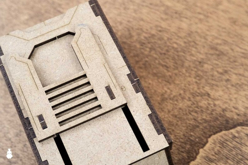 The Dicetroyers - The Ark – All In One Dice Tower and Dice Holder (Italy Import)