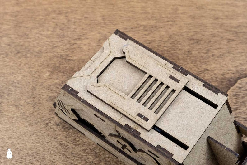 The Dicetroyers - The Ark – All In One Dice Tower and Dice Holder (Italy Import)