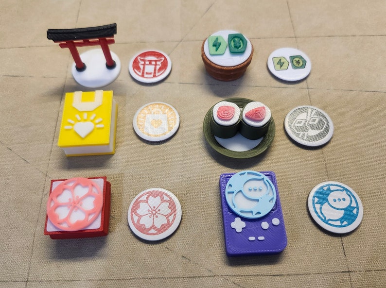 BGisGood - Let's Go! To Japan Deluxe Upgrade Kits (Base Game/Multicolor)