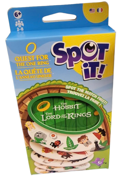 Spot it! - Lord of the Rings - Blister-Eco Pack