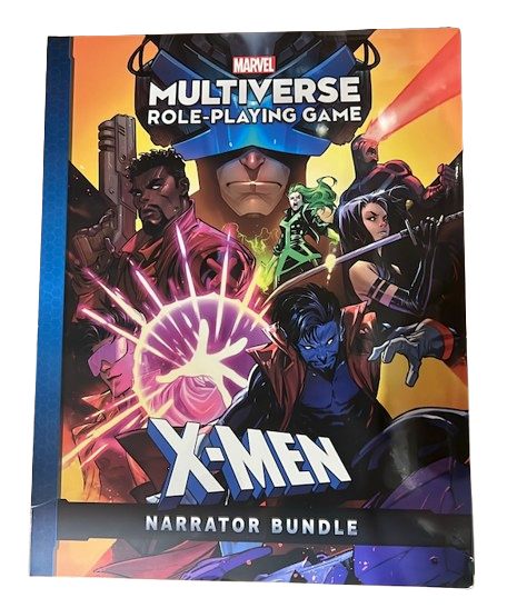 Marvel Multiverse Role Playing Game: X-men Narrator Bundle (Blue RP-MMV004)