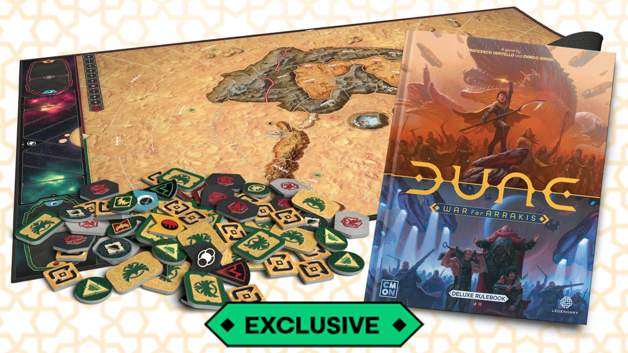 Dune: War for Arrakis – Bling Bundle *PRE-ORDER*
