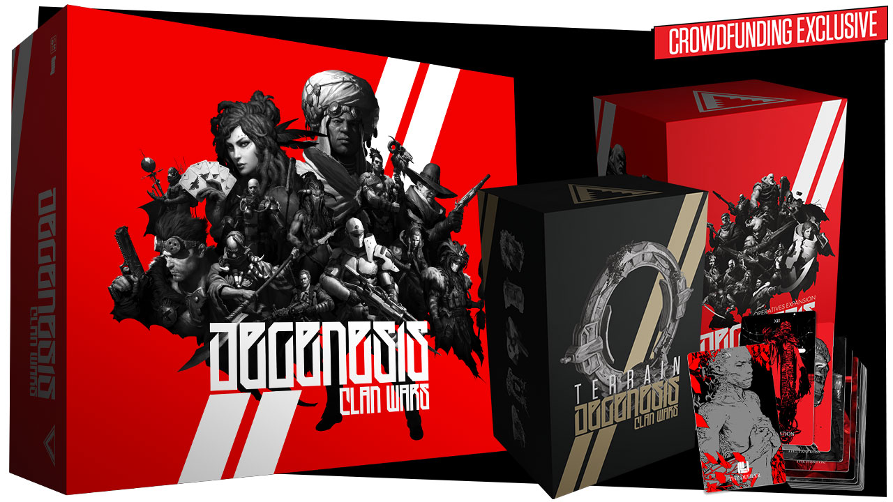 Degenesis: Clan Wars (Frontline Recruit Pledge) *PRE-ORDER*