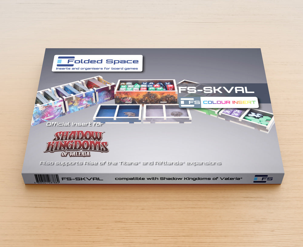 Folded Space - Color: Shadow Kingdoms of Valeria