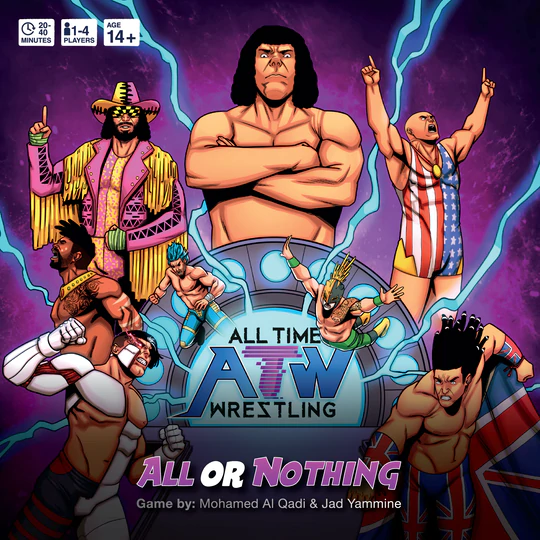 All Time Wrestling (All or Nothing Edition) (Minor Damage)