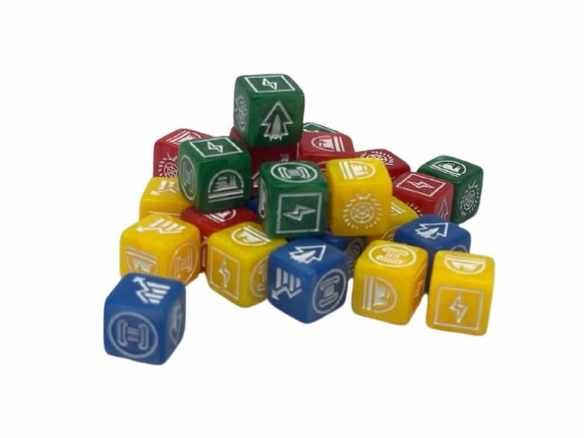 Tiny Epic Galaxies: Player Dice (28 Pack)