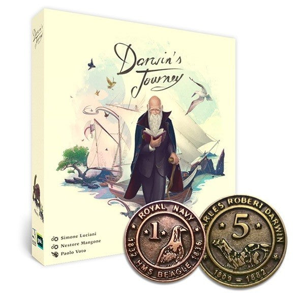 Moedas & Co Coin Set - Darwin´s Journey Set