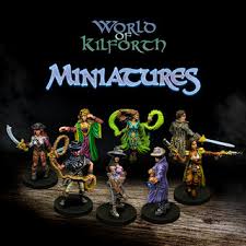 Call of Kilforth: Miniatures Expansion 1 (Import)