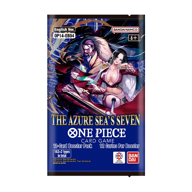 One Piece Card Game - The Azure Seas's Seven (OP-14) Booster Pack