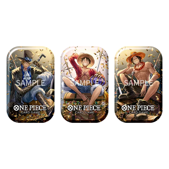 One Piece Card Game - TS02 Tin Pack Set Vol.2 (Random 1)