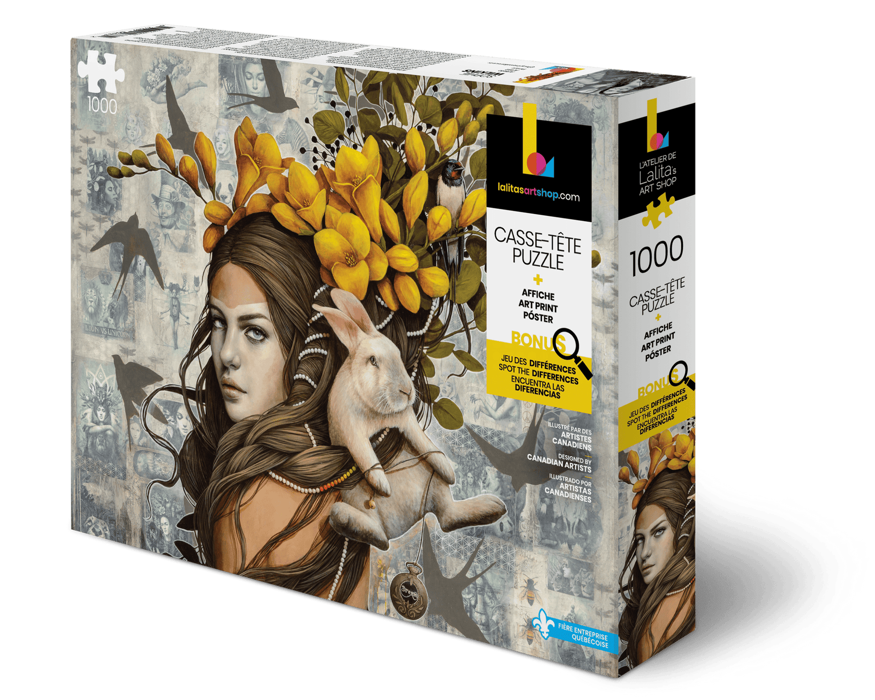 Puzzle - Lalita’s Art Shop - Jigsaw Puzzle: Dream (1000 Pieces)