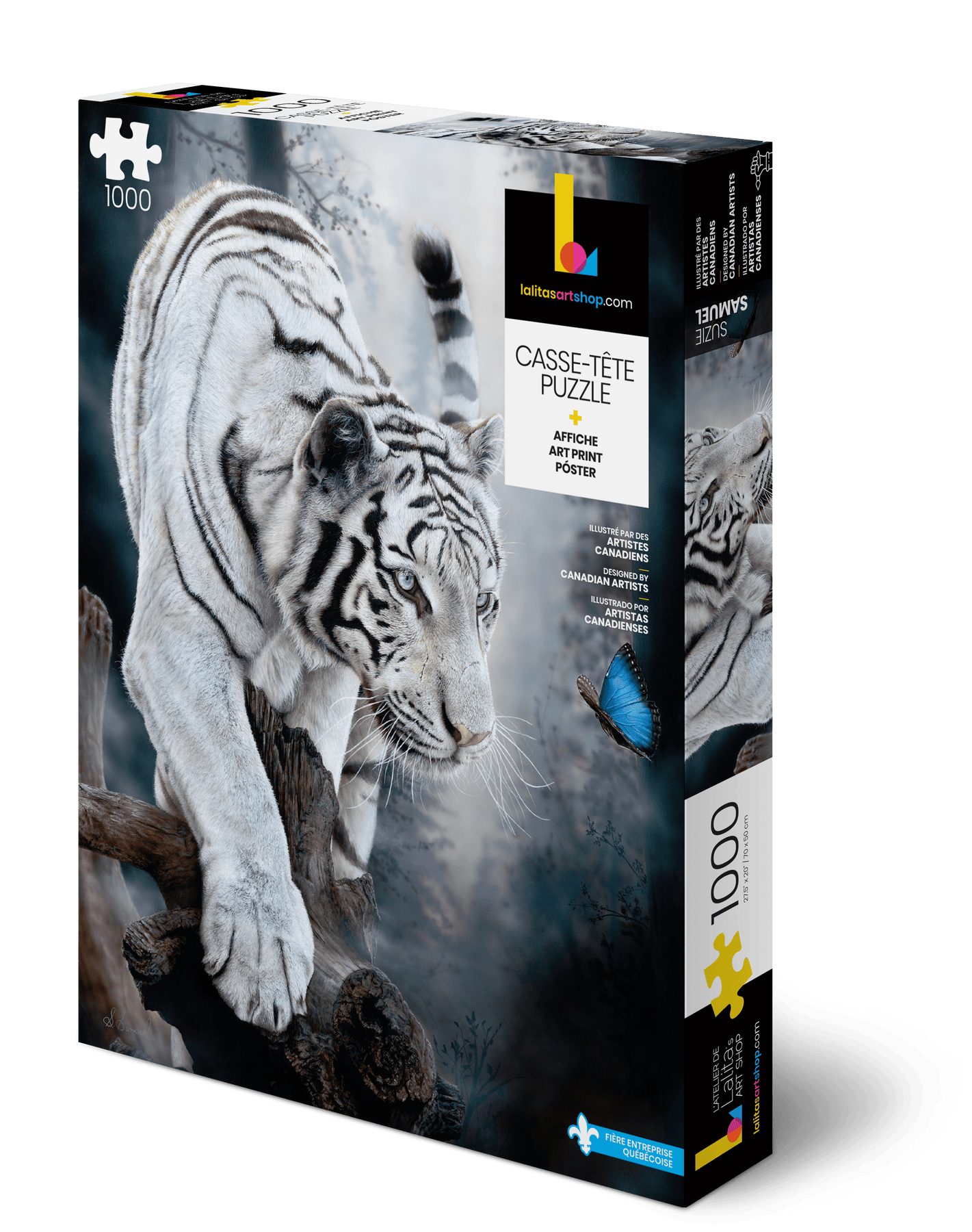 Puzzle - Lalita’s Art Shop - Jigsaw Puzzle: L'éveil (1000 Pieces)