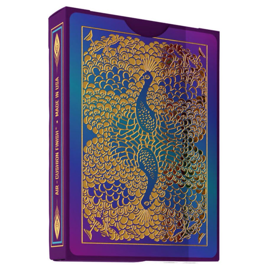 Bicycle Playing Cards - Purple Peacock
