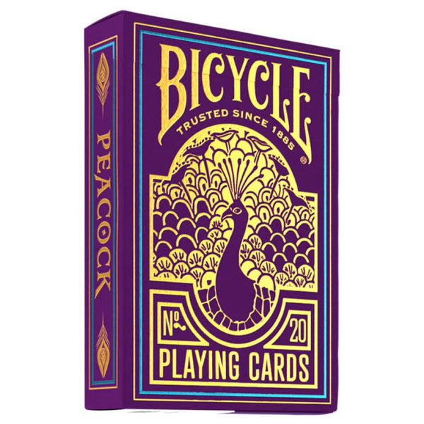Bicycle Playing Cards - Purple Peacock