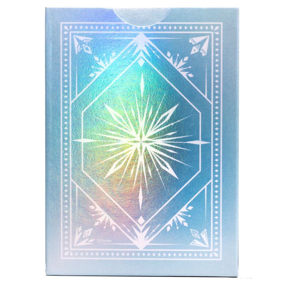 Bicycle Playing Cards - Disney Frozen Blue