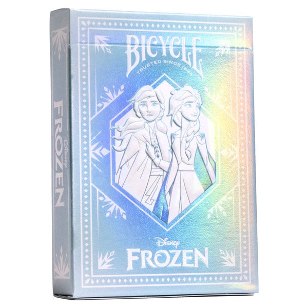Bicycle Playing Cards - Disney Frozen Blue