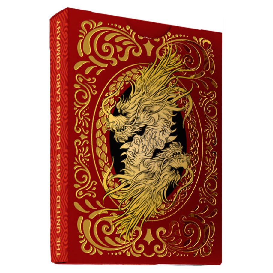 Bicycle Playing Cards - Dragon Red
