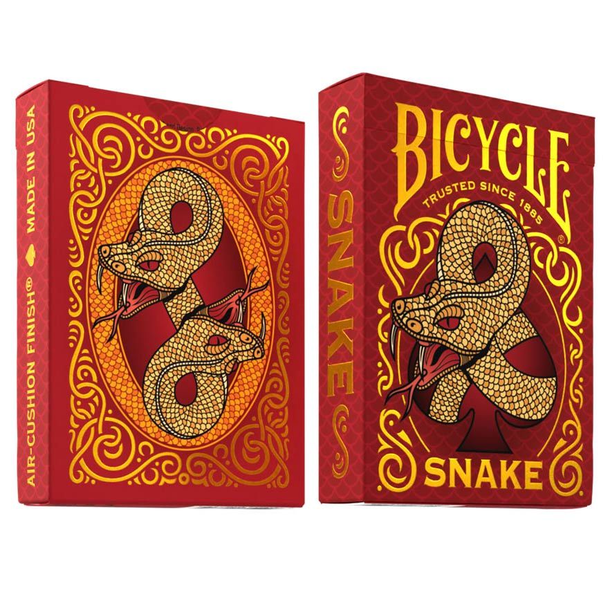 Bicycle Playing Cards - Snake