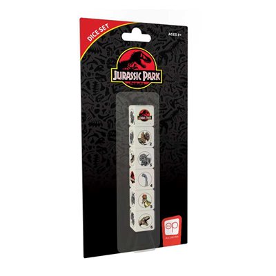 Jurassic Park: Danger! Dice Set