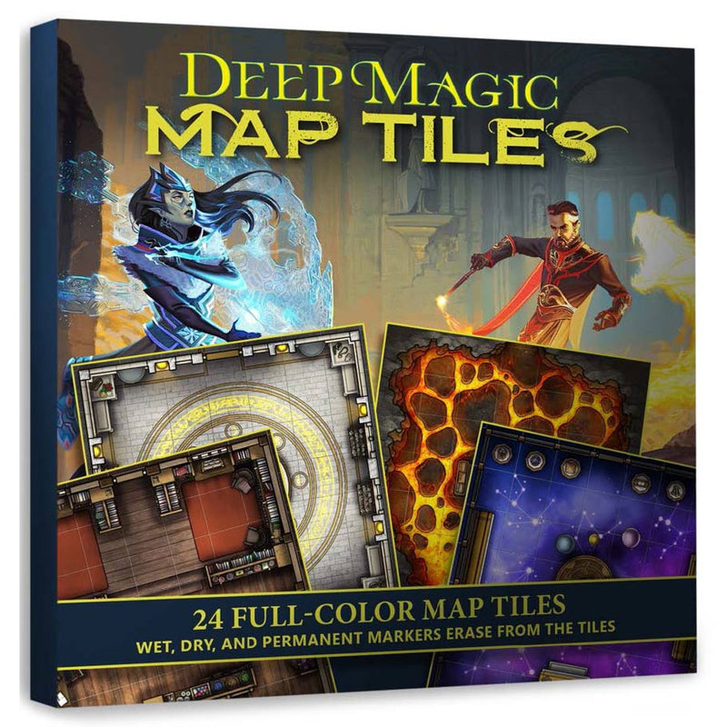 Deep Magic Map Tiles