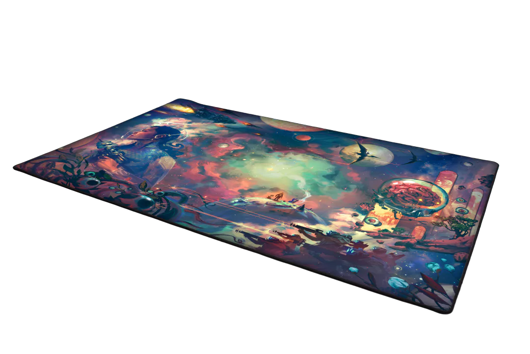 Artist Illustrated Playmat: Kwanchai Moriya (Small)