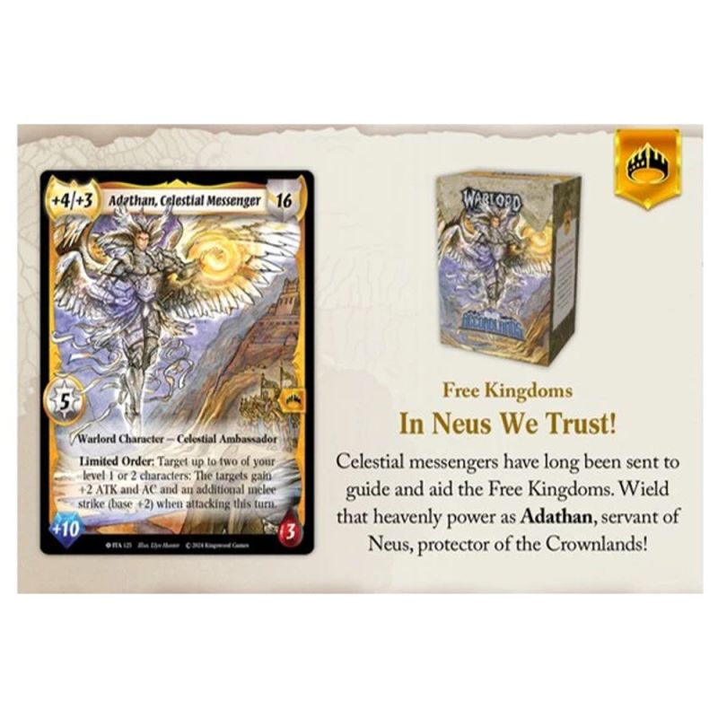 Warlord: Saga of the Storm CCG: Into the Accordlands - Starter Decks