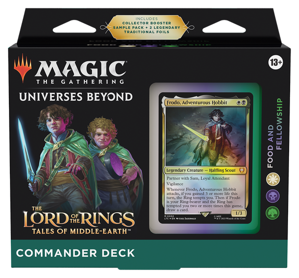 Magic: The Gathering - The Lord of the Rings: Tales of Middle-Earth - Commander Deck - Food and Fellowship