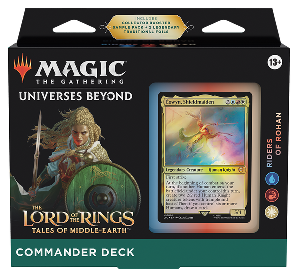 Magic: The Gathering - The Lord of the Rings: Tales of Middle-Earth - Commander Deck - Riders of Rohan