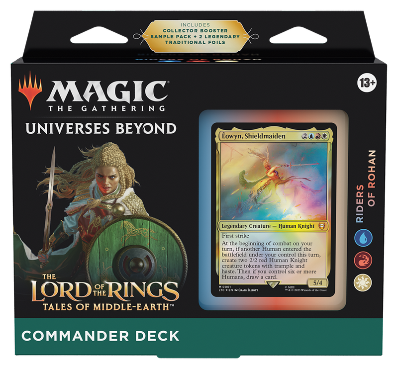 Magic: The Gathering - The Lord of the Rings: Tales of Middle-Earth - Commander Deck - Riders of Rohan