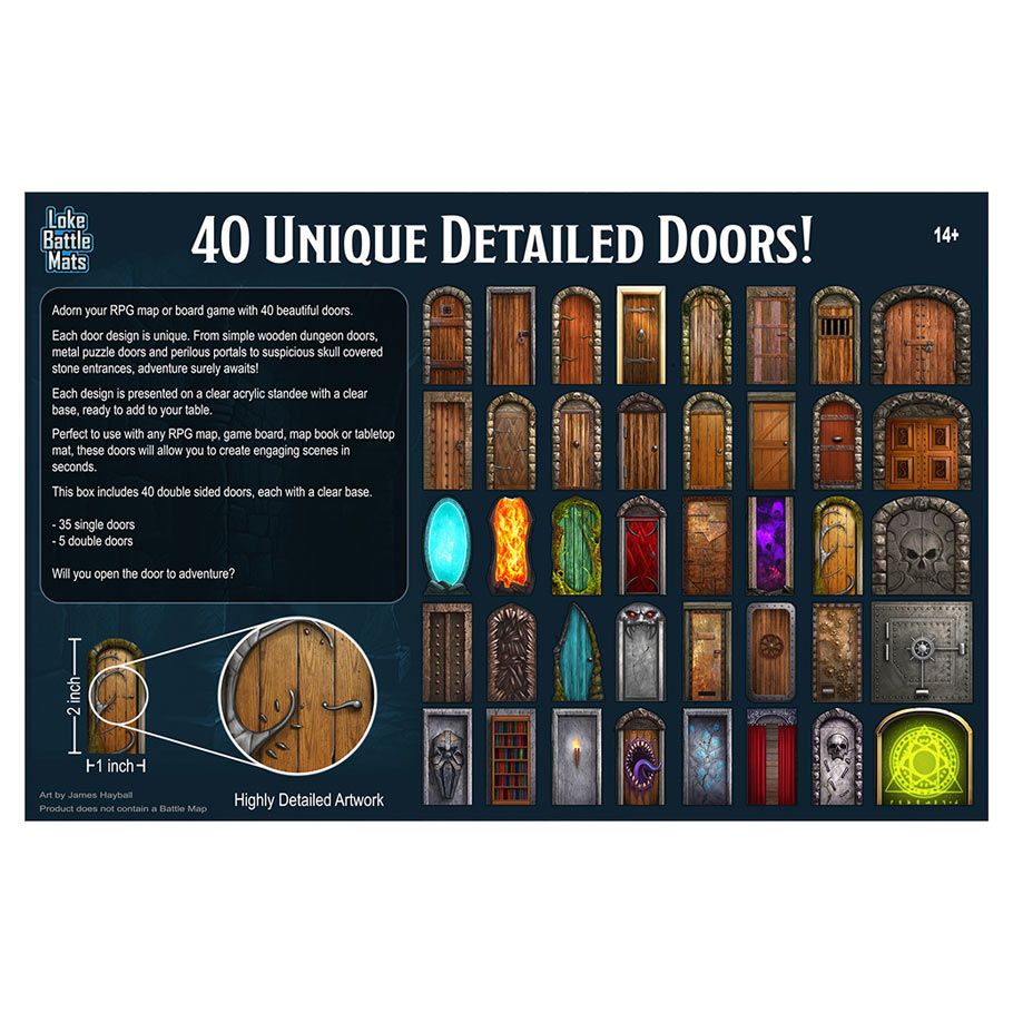 Big Box of Dungeon Doors