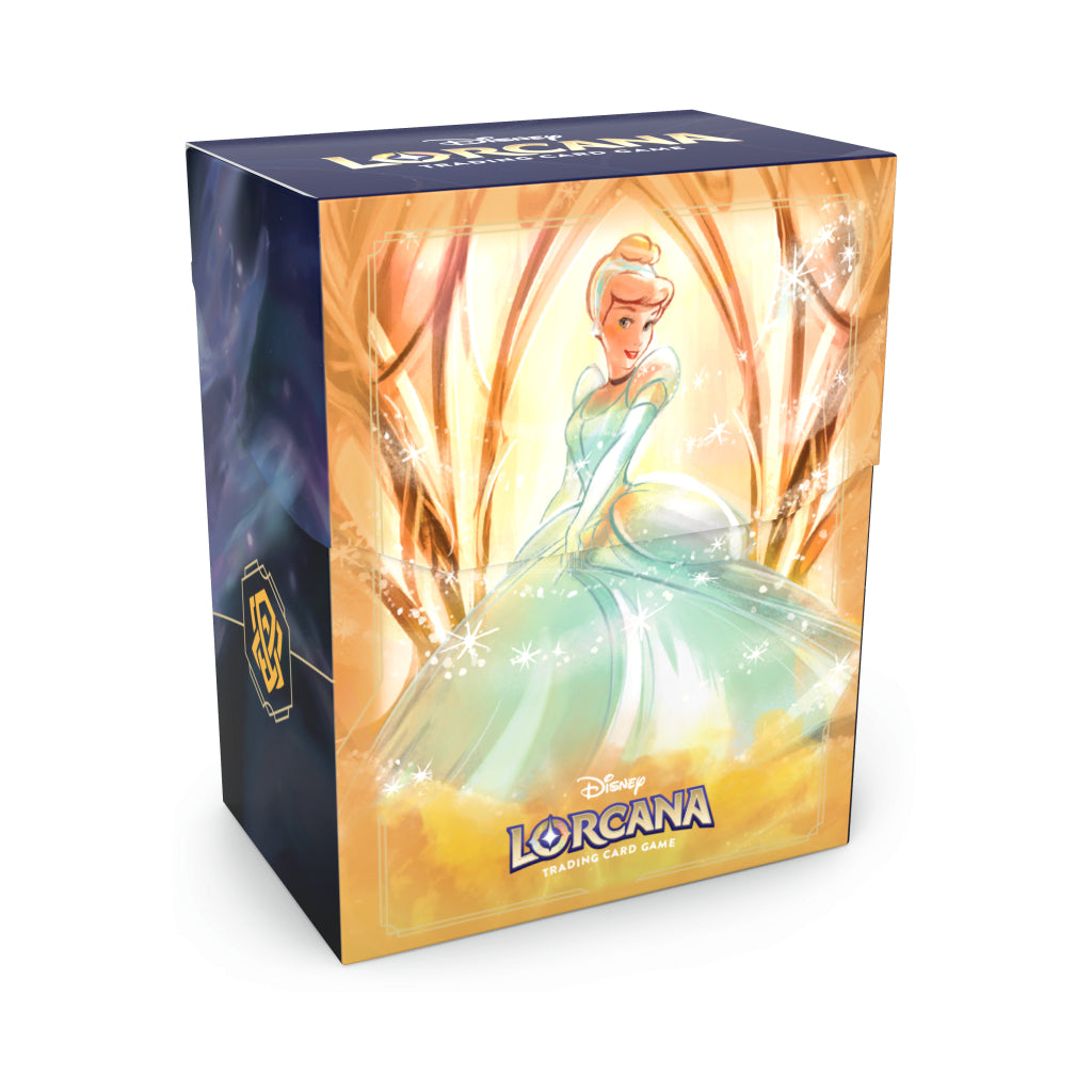 Disney Lorcana Set 7 - Archazia’s Island - Deck Box A (Cinderella) (80ct)