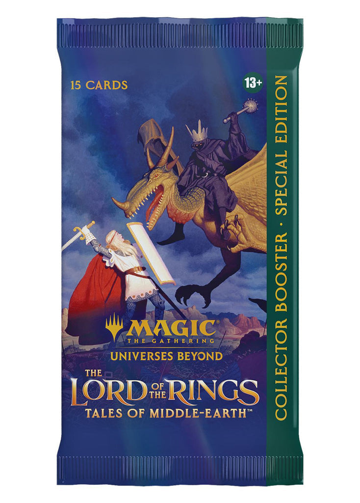 Magic: The Gathering - The Lord of the Rings: Special Edition Collector Booster