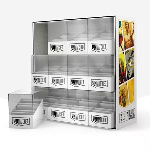 Unmatched Adventures: Battle Box - Matrix w/White Cubes